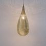 Decorative objects - Pendant lamps Elegance Gold - ZENZA