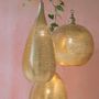 Decorative objects - Pendant lamps Elegance Gold - ZENZA