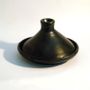 Pottery - Contemporary cooking pot  - BLACKPOTTERY AND MORE