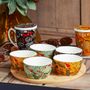 Tasses et mugs - Mugs et Plateau apéritif "Sous Bois"  - AMADEUS