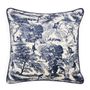 Fabric cushions - Toile Printed Pillow Cover 50x50 - RIVIÈRA MAISON