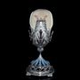 Jewelry - Symphony Silver Vase with Sea Shell and Enamel - ORMAS GROUP