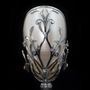 Bijoux - Symphony Silver Vase with Sea Shell and Enamel - ORMAS GROUP