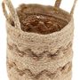 Other smart objects - Baskets made of jute and baskets made of recycled PET bottles - LIV INTERIOR