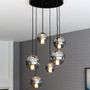 Ceiling lights - MOON Chandelier - NUD COLLECTION