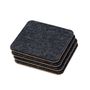 Organizer - Felt and Cork Coasters - OAKYWOOD