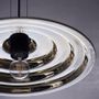 Unique pieces - ECHO glass chandelier and wall lamp - RADAR INTERIOR