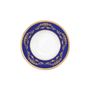 Formal plates - Imperio Gold porcelain plates - PORCEL