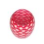 Decorative objects - Red Resonance Barrel Vase MED - SYNCHROPAINT