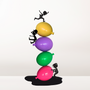 Sculptures, statuettes and miniatures - Rainbow of Movement - GALERIE JACQUES OUAISS