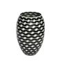 Objets de décoration - B&W Resonance Barrel Vase XLarge - SYNCHROPAINT