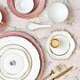Formal plates - Vivian porcelain plates - PORCEL