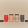 Outdoor decorative accessories - Bamboo & Silicon Take Away Mug - EKOBO