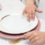 Kitchen utensils - Vivian porcelain plates - PORCEL