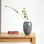 Objets de décoration - B&W Resonance Barrel Vase XLarge - SYNCHROPAINT