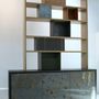 Sideboards - Buffet with bookcase - VALERIE BEAUMONT