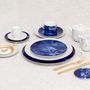Formal plates - Adamastor porcelain plate - PORCEL