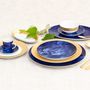 Formal plates - Adamastor porcelain plate - PORCEL