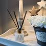 Candles - Aromas diffuser white/gold - Paris Collection - VEREMUNDO HOME