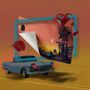Affiches - AFFICHE PARIS, TEXAS - SUNRISE - PLAKAT - DESIGNING MOVIE POSTERS -