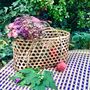 Shopping baskets - Basket QUAIL nature - SARANY SHOP