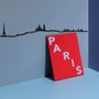 Autres décorations murales - Silhouette de ville - Paris - THE LINE