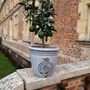 Decorative objects - POT FLORENTINE A MEDALLION - MANUFACTURE NORMAND