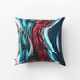 Fabric cushions - Bloomsbury Square Two-sided Cushion Covers - YEN TING CHO STUDIO