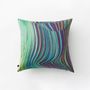 Fabric cushions - Bloomsbury Square Two-sided Cushion Covers - YEN TING CHO STUDIO