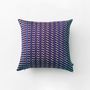 Fabric cushions - Bloomsbury Square Two-sided Cushion Covers - YEN TING CHO STUDIO
