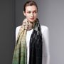 Scarves - Bloomsbury Square and other wool scarves - YEN TING CHO STUDIO