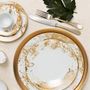 Formal plates - Belle Époque porcelain plates - PORCEL