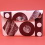 Leather goods - wide purse - ARK COLOUR DESIGN