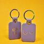 Leather goods - Funny Bits Key Fobs - ARK COLOUR DESIGN