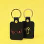 Leather goods - Funny Bits Key Fobs - ARK COLOUR DESIGN