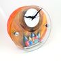 Horloges - Cyclos | Horloge ronde - PITEROS DIMITRIS