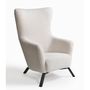 Lounge chairs for hospitalities & contracts - ARMCHAIR MC-9359CH - CRISAL DECORACIÓN