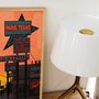 Affiches - AFFICHE PARIS, TEXAS - SUNRISE - PLAKAT - DESIGNING MOVIE POSTERS -