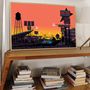 Affiches - AFFICHE PARIS, TEXAS - SUNRISE - PLAKAT - DESIGNING MOVIE POSTERS -