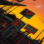 Affiches - AFFICHE PARIS, TEXAS - SUNRISE - PLAKAT - DESIGNING MOVIE POSTERS -