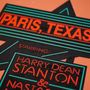 Affiches - AFFICHE PARIS, TEXAS - SUNRISE - PLAKAT - DESIGNING MOVIE POSTERS -