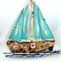 Decorative objects - Aegean | Boat from olive wood - PITEROS DIMITRIS