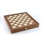 Gifts - CLASSIC STYLE - 2 in 1 Combo Game - Chess/Backgammon - MANOPOULOS CHESS & BACKGAMMON