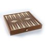 Gifts - CLASSIC STYLE - 2 in 1 Combo Game - Chess/Backgammon - MANOPOULOS CHESS & BACKGAMMON