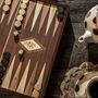 Cadeaux - CLASSIC STYLE - Jeu Combo 2 en 1 - Échiquier/Backgammon - MANOPOULOS CHESS & BACKGAMMON