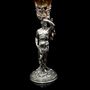 Sculptures, statuettes and miniatures - Adam and Eve Crystal Champagne and Wine Glasses - ORMAS GROUP