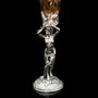 Sculptures, statuettes et miniatures - Adam and Eve Crystal Champagne and Wine Glasses - ORMAS GROUP