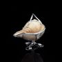 Goldsmithing - Beaujolais Silver Seashell Gravy Boat - ORMAS GROUP