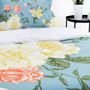 Bed linens - Ocean Flowers Duvet Cover Set - MARSALA HOME ®
