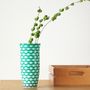 Objets de décoration - Garden Green Resonance Flower Vase Big - SYNCHROPAINT